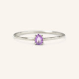 Sweet Nothings Amethyst Ring