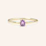 Sweet Nothings Amethyst Ring
