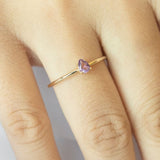 Sweet Nothings Amethyst Ring