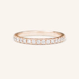 Rare Formation Diamond Wedding Ring