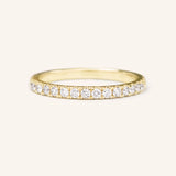 Rare Formation Diamond Wedding Ring