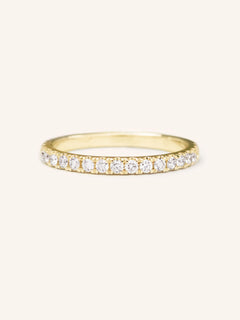 Rare Formation Diamond Wedding Ring