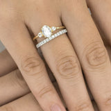 Rare Formation Diamond Wedding Ring