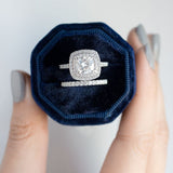Rare Formation Diamond Wedding Ring