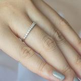 Rare Formation Diamond Wedding Ring