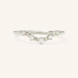 Stellar Diamond Wedding Band