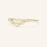 Stellar Diamond Wedding Band