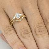 Stellar Diamond Wedding Band