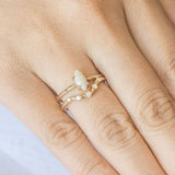 Stellar Diamond Wedding Band
