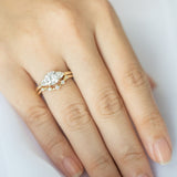 Stellar Diamond Wedding Band
