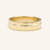Stockton Line 6MM Wedding Band