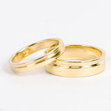 Stockton Line 6MM Wedding Band