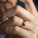 Stockton Line 6MM Wedding Band