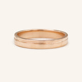 Stockton Line 4MM Wedding Band