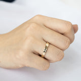 Stockton Line 4MM Wedding Band