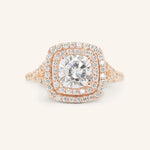 #14k solid gold color_rose