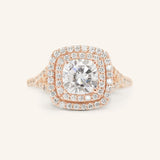 #14k solid gold color_rose