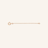 14k Solid Gold 4" Chain Extender