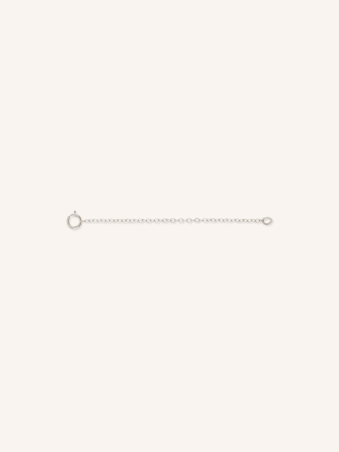 14k Solid Gold 3" Chain Extender