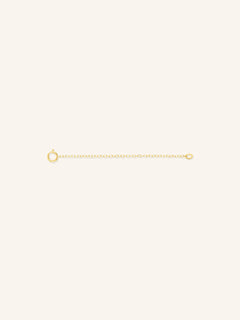 14k Solid Gold 2" Chain Extender