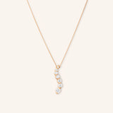 Oh My Journey Diamond Necklace