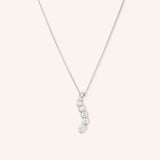 Oh My Journey Diamond Necklace