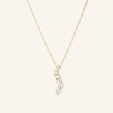 Oh My Journey Diamond Necklace