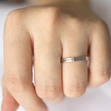 Into the Tidal Wave Hammered Flat Band