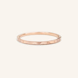 Into the Tidal Wave Hammered Flat Band