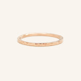 Into the Tidal Wave Hammered Flat Band