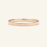 Still Waters 2MM Flat Wedding Band