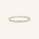 Into the Tidal Wave Hammered Flat Band
