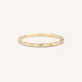 Into the Tidal Wave Hammered Flat Band