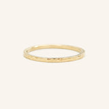 Into the Tidal Wave Hammered Flat Band