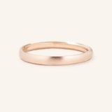 Change Curve 2MM Half Round Wedding Band