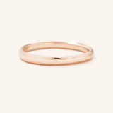 Change Curve 2MM Half Round Wedding Band