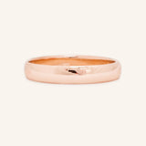 Change Curve 3MM Half Round Wedding Band