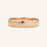 The Forge 5MM Half Round Hammered Band