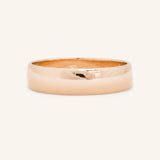 Change Curve 5MM Half Round Wedding Band