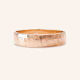 The Forge 5MM Half Round Hammered Band