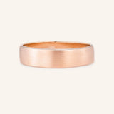 Change Curve 5MM Half Round Wedding Band