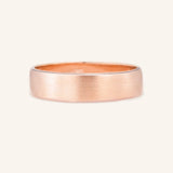 Change Curve 6MM Half Round Wedding Band