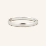 Change Curve 2MM Half Round Wedding Band