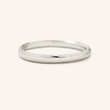 Change Curve 2MM Half Round Wedding Band