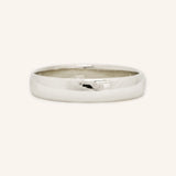 Change Curve 4MM Half Round Wedding Band