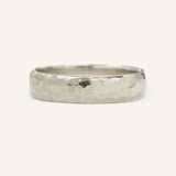 The Forge 5MM Half Round Hammered Band