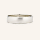 Change Curve 5MM Half Round Wedding Band