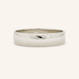 Change Curve 5MM Half Round Wedding Band