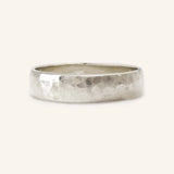 The Forge 5MM Half Round Hammered Band