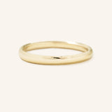 Change Curve 2MM Half Round Wedding Band